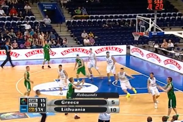 Η ήττα της Εθνικής Εφήβων από τη Λιθουανία (video)