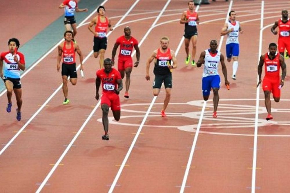 Ολυμπιακοί Αγώνες 2012 - 4Χ100 Ανδρών: Οι οκτώ του τελικού