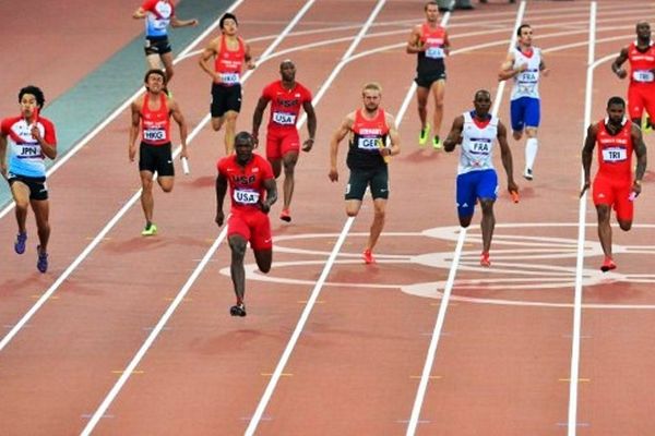 Ολυμπιακοί Αγώνες 2012 - 4Χ100 Ανδρών: Οι οκτώ του τελικού