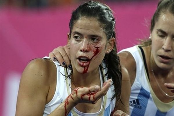 Ολυμπιακοί Αγώνες: Ωραίο, αλλά σκληρό άθλημα το χόκεϊ (video+photos)
