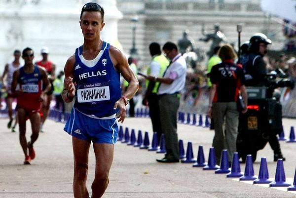 Ολυμπιακοί Αγώνες 2012-50χλμ. Βάδην: Παπαμιχαήλ: «Δεν το περίμενα»