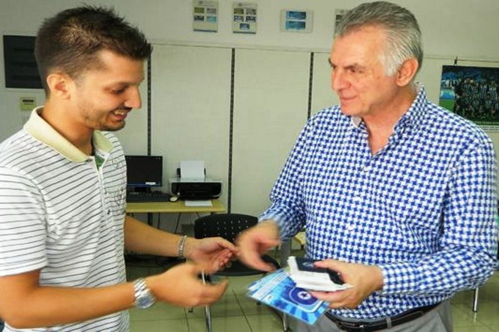 Στηρίζει Ατρόμητο ο Δήμαρχος 