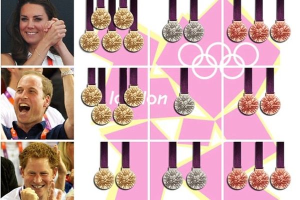 Ολυμπιακοί Αγώνες: Χρυσή… θεατής η Μίντλεντον (photos)