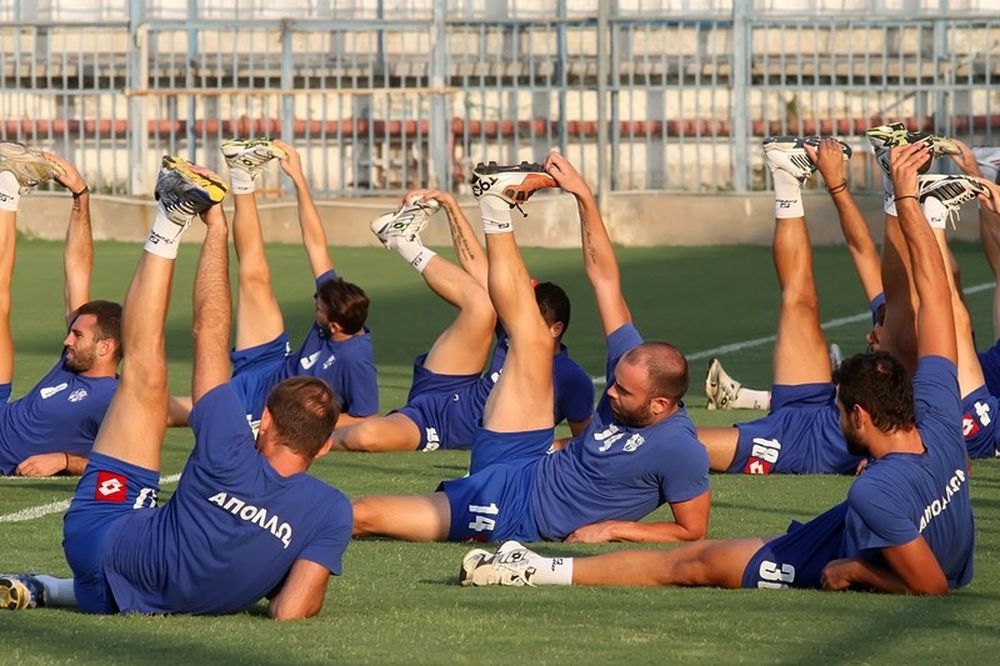 Στα Τρία Πέντε Πηγάδια ο Απόλλων
