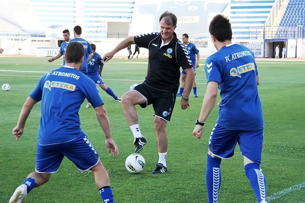 Ατρόμητος: Ρεπό ενόψει Νιούκαστλ