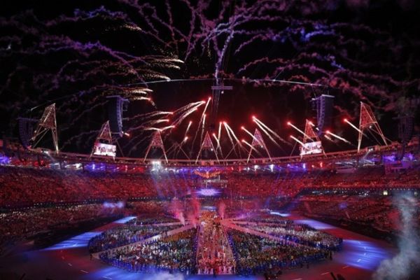 Λονδίνο 2012 - Ξετρελάθηκαν οι ξένοι με την Τελετή Λήξης!