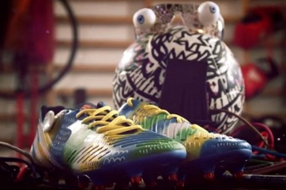 Τα παπούτσια της Βραζιλίας από την adidas (video)