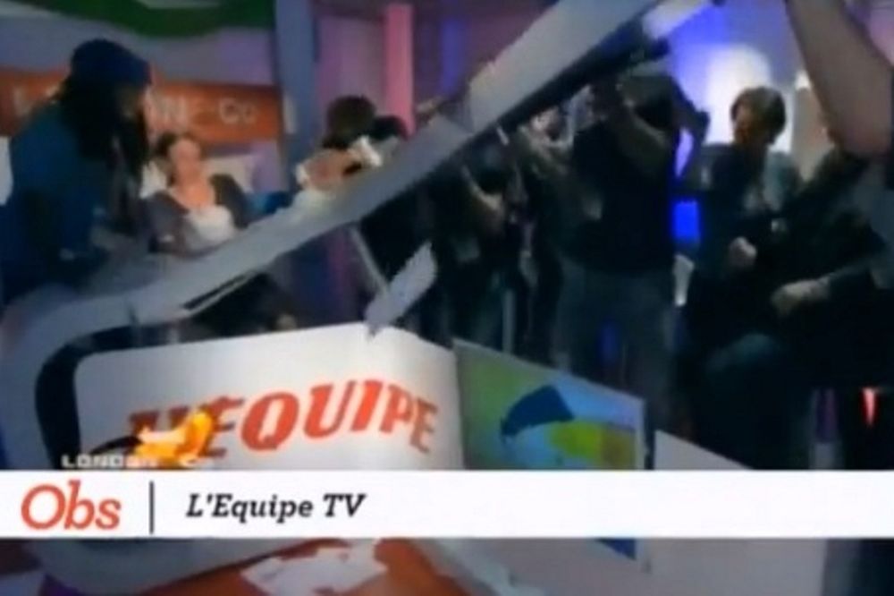 Ολυμπιακοί Αγώνες 2012-Χάντμπολ: Τα… έσπασαν στην «L’ Equipe»! (video)