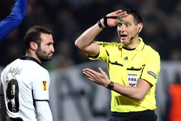 Οι διαιτητές των αγώνων ΠΑΟΚ και Ατρόμητου στο Europa League