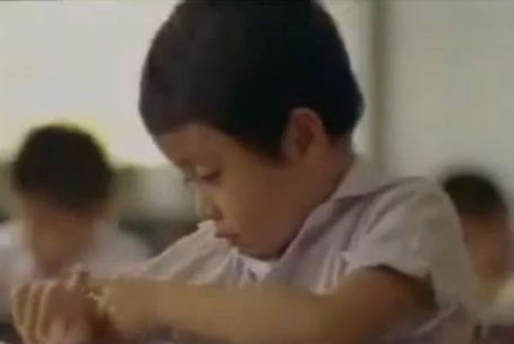 «Καλή επιτυχία», με αγάπη η μαμά! (video)