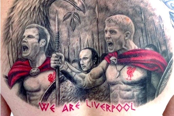 Οι Σπαρτιάτες της Λίβερπουλ!