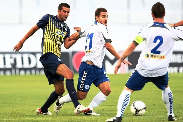 Φιλική νίκη του Ατρόμητου επί Αστέρα Τρίπολης