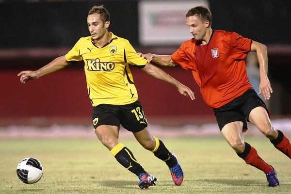 Χρειάζεται δουλειά η ΑΕΚ, 1-1 με Παναχαϊκή (photos)