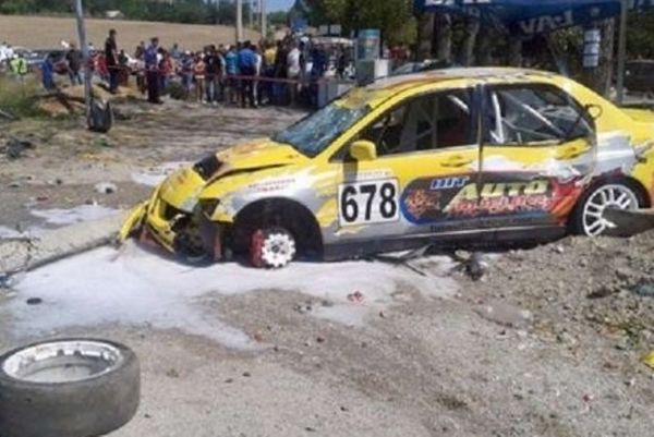 Τρεις νεκροί σε αγώνα Ράλι της Σερβίας!