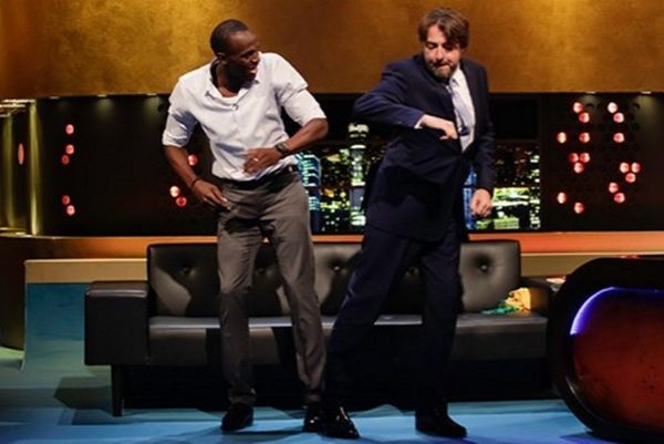 Ολυμπιακοί Αγώνες 2012: Ο Μπολτ στο The Jonathan Ross Show (video)