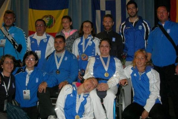 Παρουσιάζεται η Ελληνική Παραολυμπιακή Ομάδα «Λονδίνο 2012»