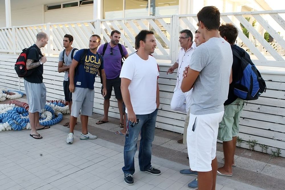 Ξανά στις πισίνες ο Ολυμπιακός!