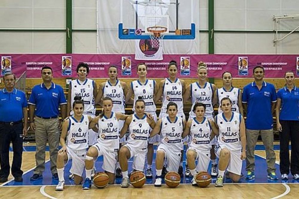 Παρέμεινε αήττητη η Εθνική Νέων Γυναικών