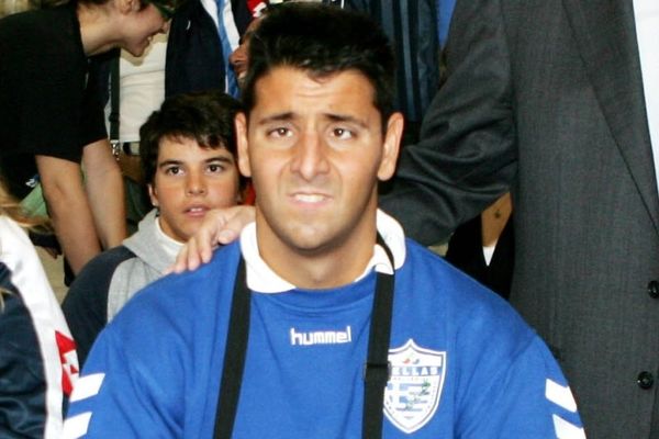 Ταμπαξής, ο σημαιοφόρος της Ελλάδας στους Παραολυμπιακούς Αγώνες