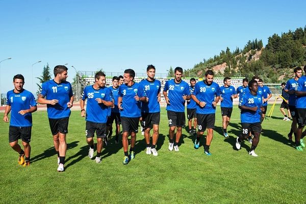 Προπόνηση και νούμερα στον Λεβαδειακό