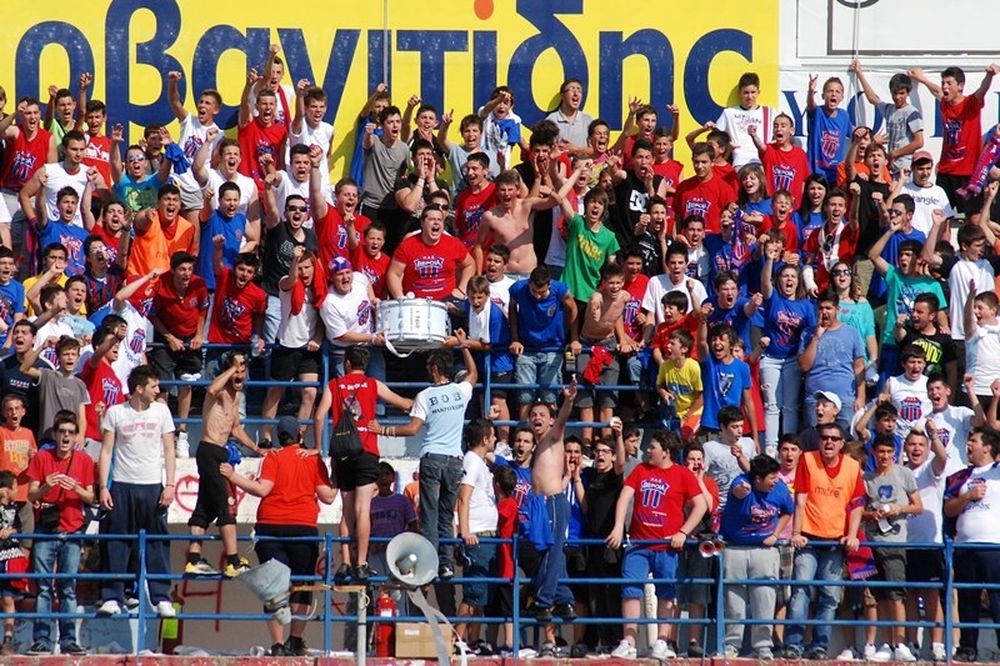 «Ερυθρόλευκη» απόβαση στη Βέροια