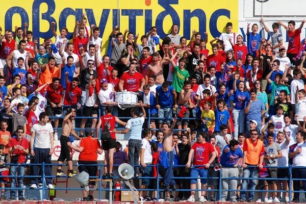 «Ερυθρόλευκη» απόβαση στη Βέροια