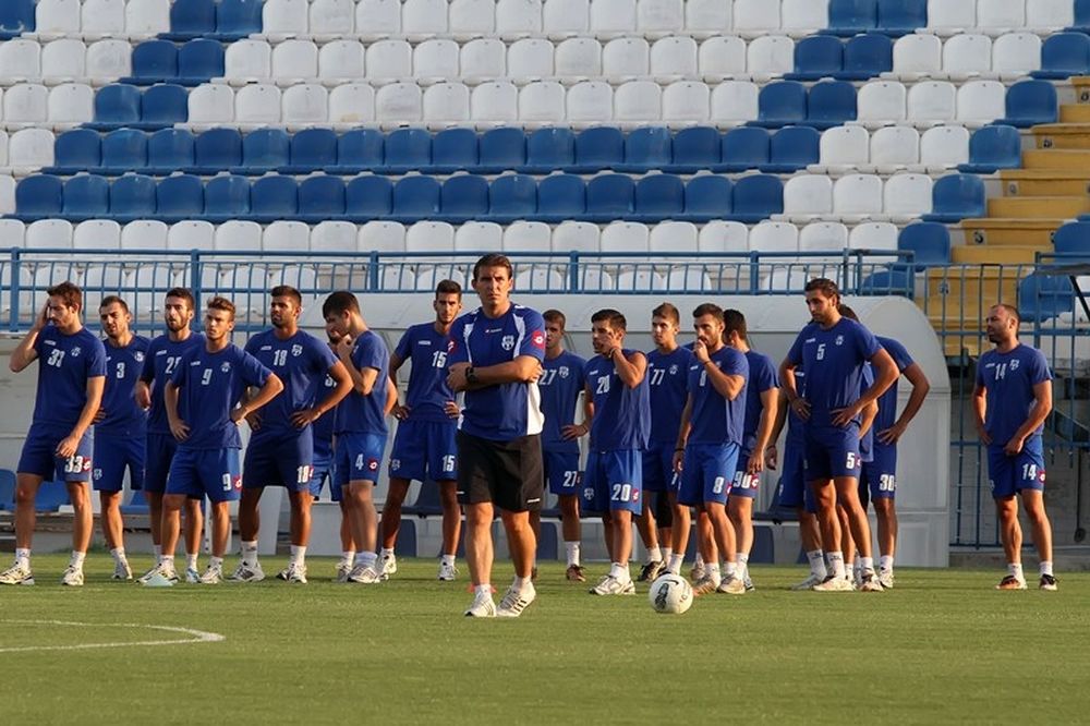 «Λευκή» φιλική ισοπαλία για Ηρακλή και Απόλλωνα Σμύρνης
