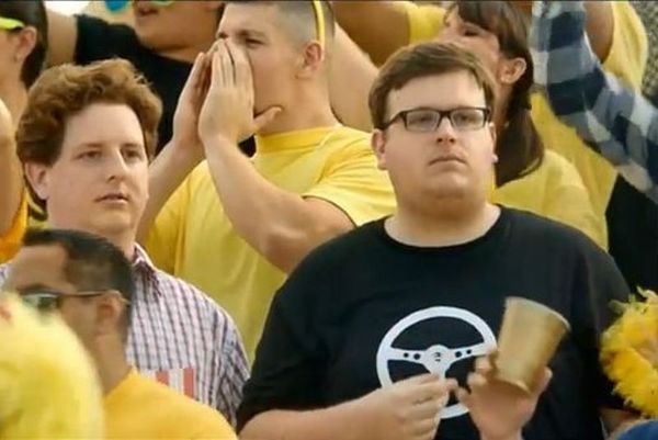 To... πουλί τους έμεινε αξέχαστο! (video)