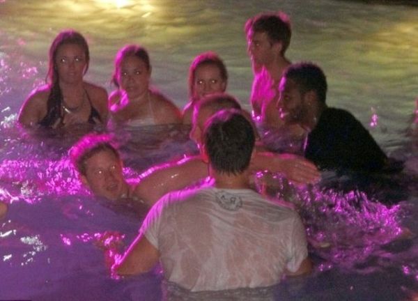 Στο πάρτι του Πρίγκιπα ο Λόχτε (photos)