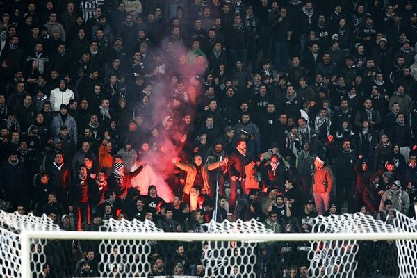 Επεισόδια στην Τούμπα! (video)