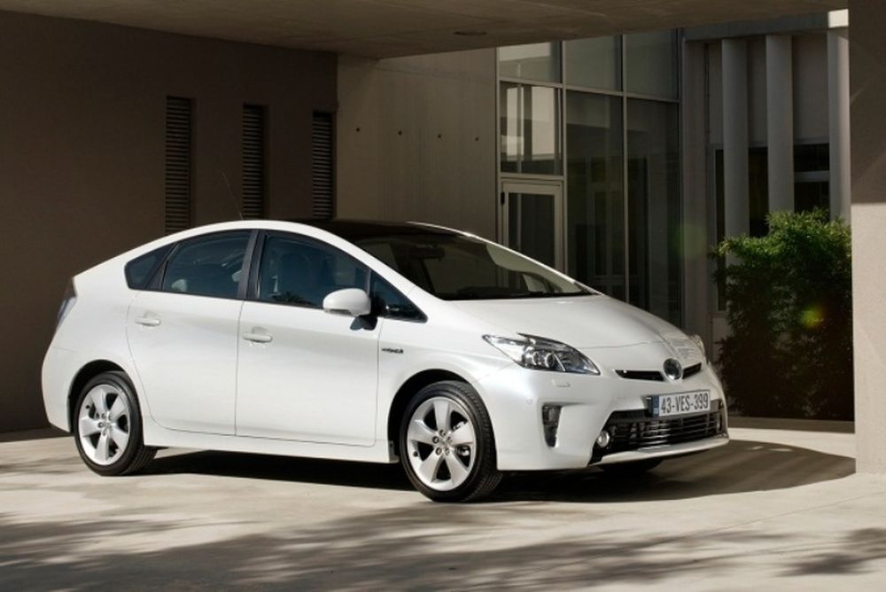 Toyota Prius με πέντε αστέρια ADAC EcoTest 2012 