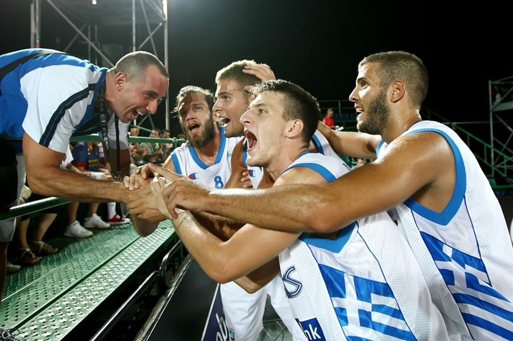 Η πρώτη μέρα της Εθνικής Ανδρών στο 3x3 (photos)