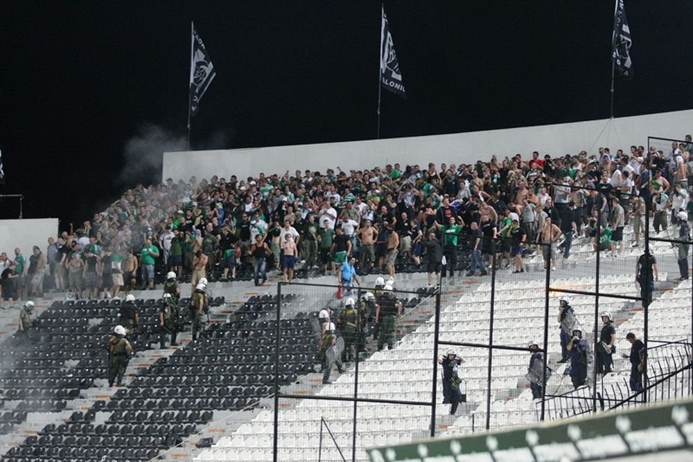 Καταδικάζει και η Ραπίντ τα επεισόδια