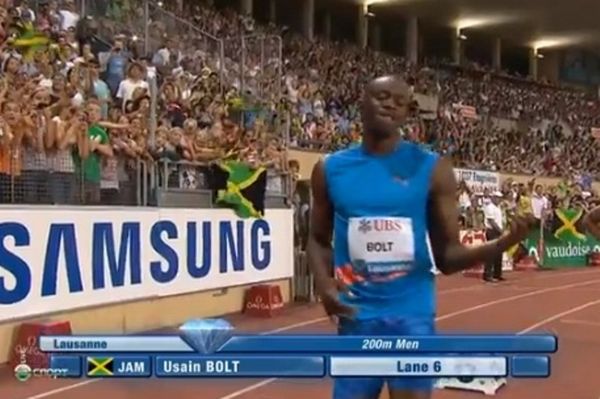 Η κούρσα του Μπολτ στο Diamond League της Λωζάνης (video)