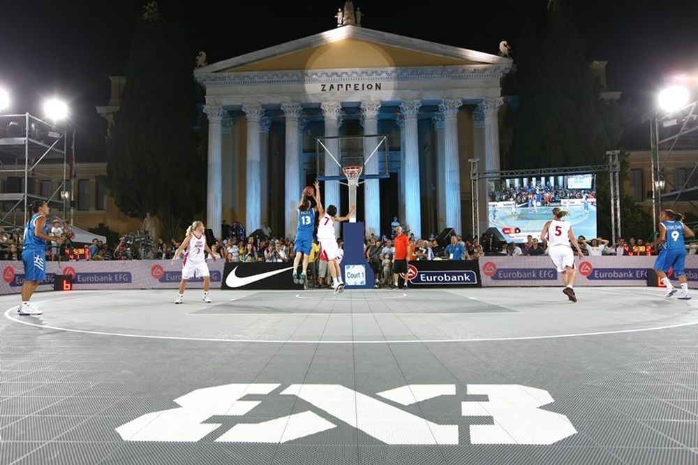 Το πρόγραμμα της 2ης μέρας του 3x3
