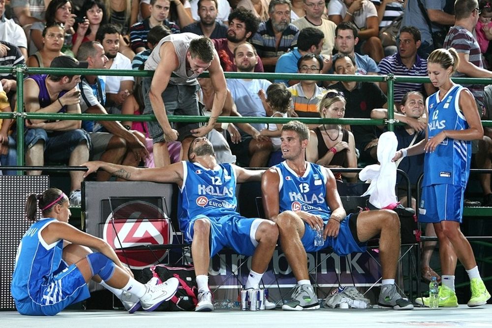 Αποκλείστηκε η Μικτή Εθνική στο 3x3