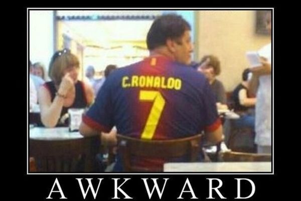 Ο Ρονάλντο στην… Μπαρτσελόνα!