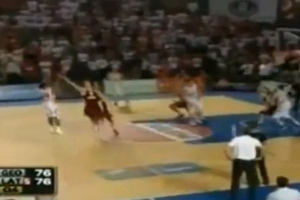 Το buzzer beater του Πουλέν για τη Γεωργία (video)