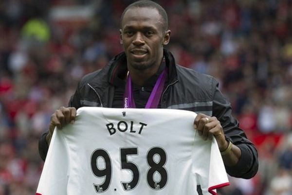 Στη Μάντσεστερ Γιουνάιτεντ ο Μπολτ! (photos)