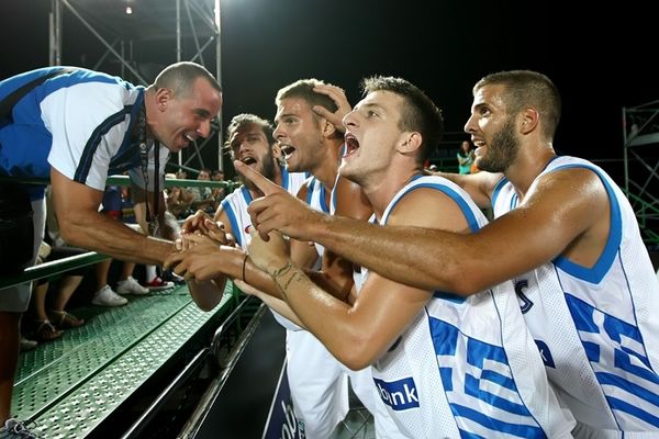 Στους «8» του 3Χ3 η Εθνική Ανδρών (photos)