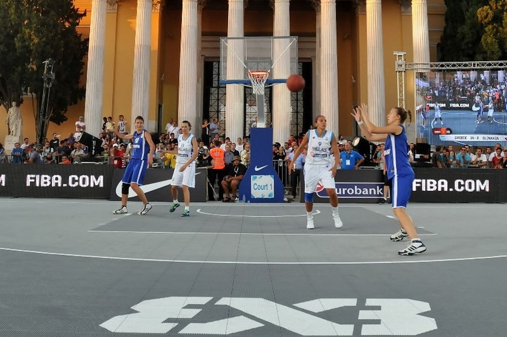 Οι τελικοί του 3x3