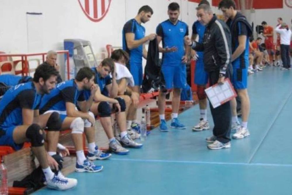 Άλλη μια ήττα για την Εθνική Ανδρών 