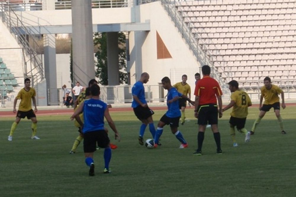 Νίκη Βόλου: Φιλική νίκη (2-0) απέναντι στον Βύζαντα