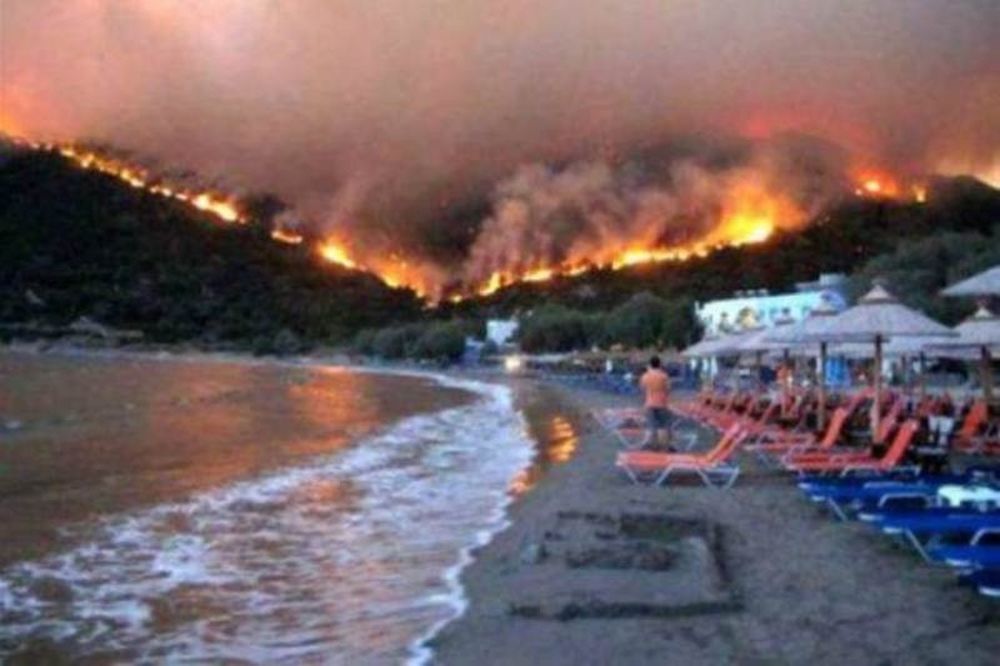Τη Δευτέρα (27/08) στον εισαγγελέα ο 24χρονος εμπρηστής 