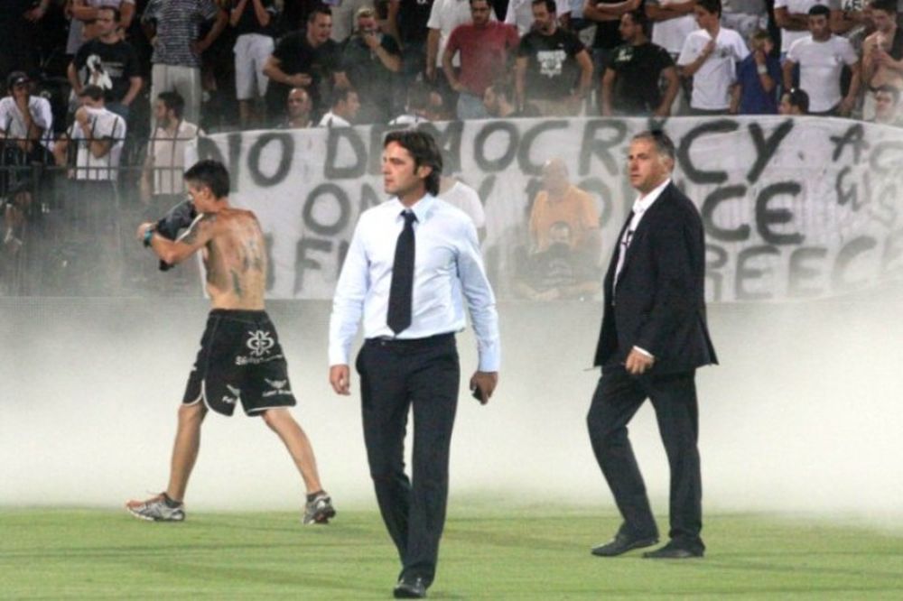 Με εκπροσώπους η απολογία του ΠΑΟΚ στην UEFA