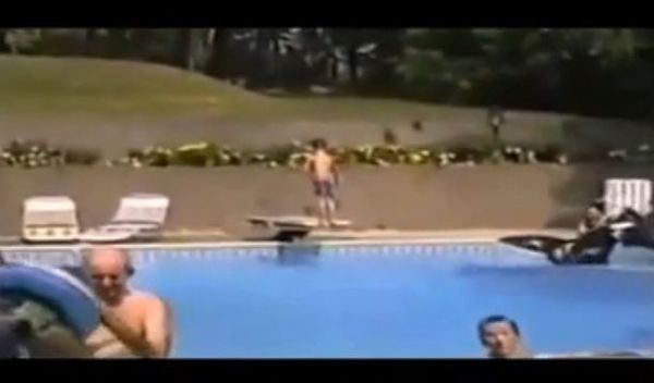 Βίντεο: Πιτσιρικάς προσγειώθηκε στο βατήρα!