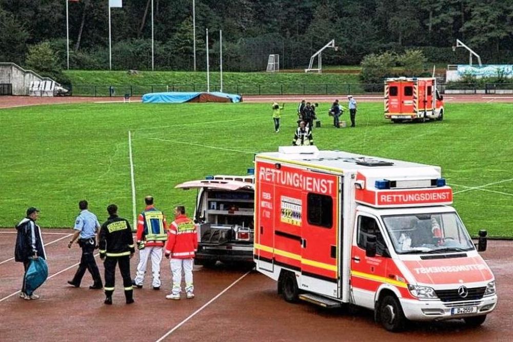 ΣΟΚ: Νεκρός ο κριτής που καρφώθηκε στο λαιμό από ακόντιο!