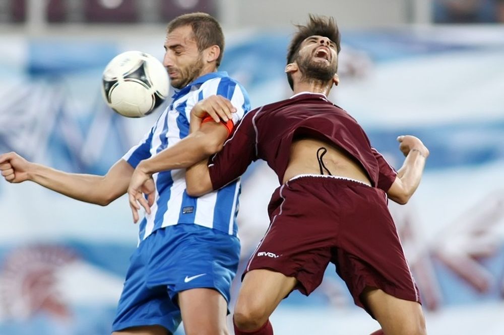 Έμειναν στο 1-1 οι Λάρισα και Απόλλωνας