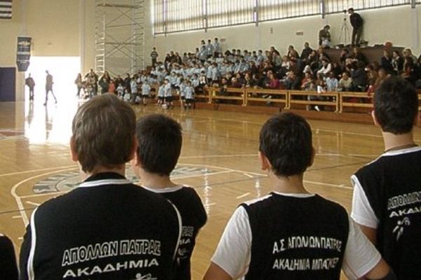 Ξεκινούν και οι ακαδημίες του Απόλλωνα Πατρών