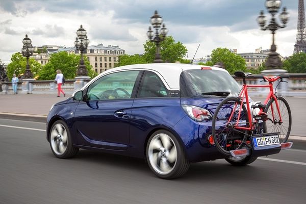 Opel ADAM με FlexFix 
